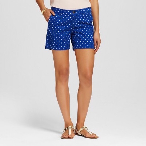 Merona Pants - Merona Ladies Dot Print Shorts